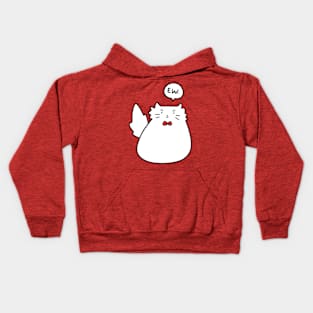 Ew Cat Kids Hoodie